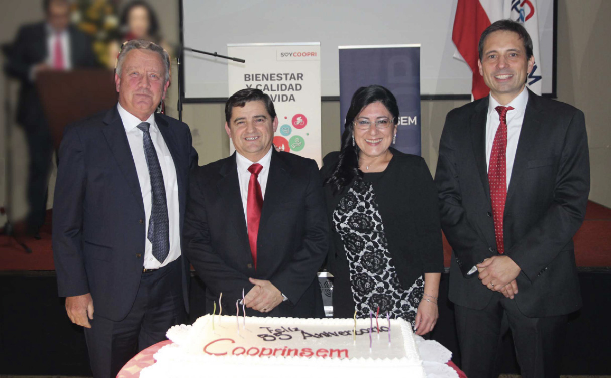Cooprinsem celebró 55 años de liderazgo e innovación en el sector agropecuario