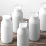 Evolución de la producción y precio internacional de la leche